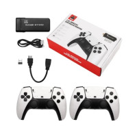 GAME STICK M8 PRO 4K Ultra HD бездротова міні-консоль нового покоління з  підтримкою потокових сервісів і ретро-ігор 